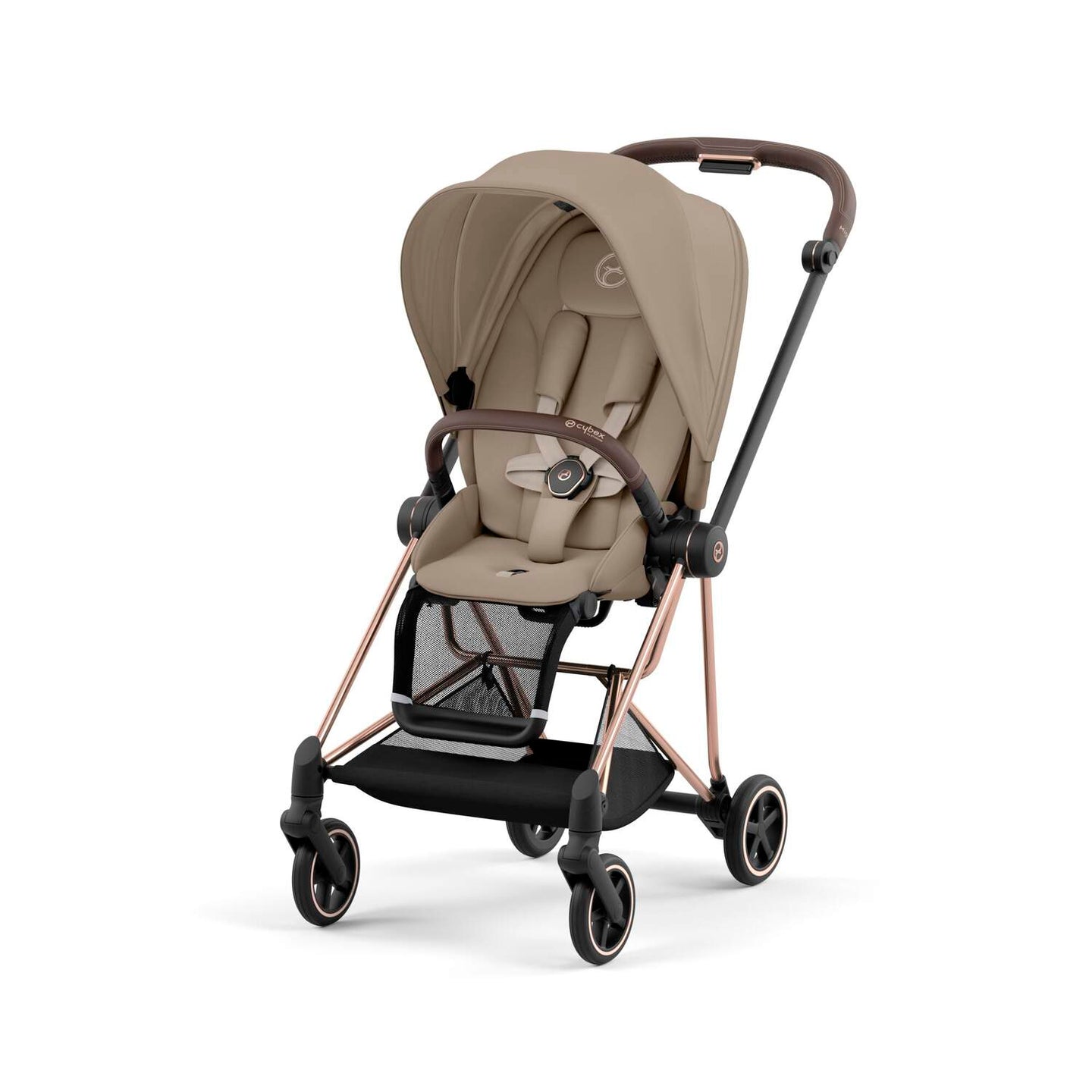 Cybex - Mios Rosegold Frame with Seat Pack